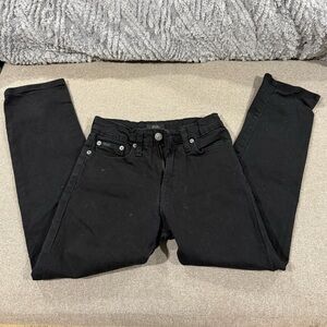 Kids Levis black jeans  (10/12)